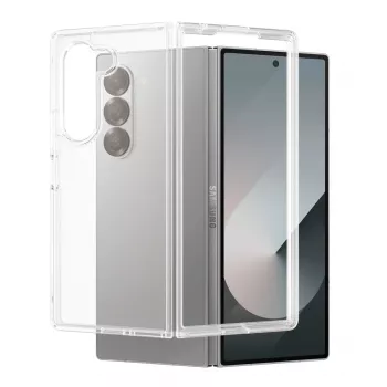 PanzerGlass ® HardCase Skaidrus Samsung Galaxy Z Fold6, Dėklas, Samsung, Samsung - Galaxy Z Fold6, Skaidrus