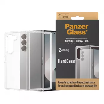 PanzerGlass ® HardCase Skaidrus Samsung Galaxy Z Fold6, Dėklas, Samsung, Samsung - Galaxy Z Fold6, Skaidrus