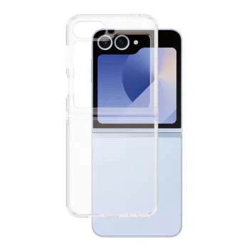 PanzerGlass® HardCase Skaidrus Samsung Galaxy Z Flip6, Dėklas