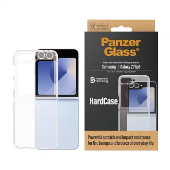 PanzerGlass® HardCase Skaidrus Samsung Galaxy Z Flip6, Dėklas