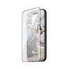 PanzerGlass SAFE. apsauginis stiklas su juodu rėmeliu iPhone 16 Plus | 15 Plus | Ultra-Wide Fit