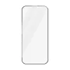 PanzerGlass SAFE. apsauginis stiklas su juodu rėmeliu iPhone 16 Plus | 15 Plus | Ultra-Wide Fit