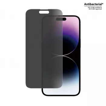 PanzerGlass® privatumo ekrano apsauga iPhone 14 Pro Max | Classic Fit