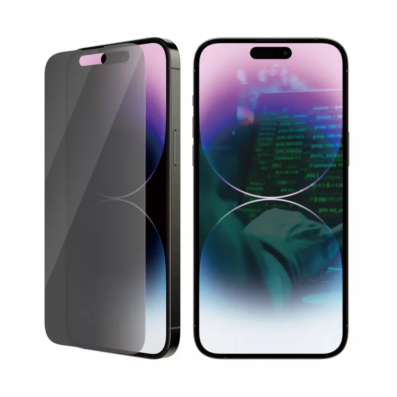 PanzerGlass® privatumo ekrano apsauga iPhone 14 Pro Max | Classic Fit