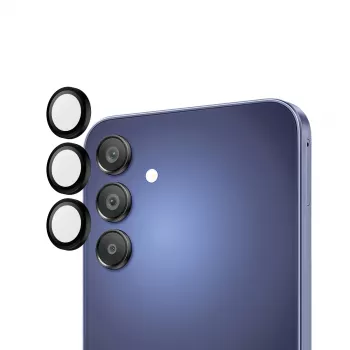 PanzerGlass® Hoops® fotoaparato objektyvo apsauga juoda Samsung Galaxy A16 | A16 5G