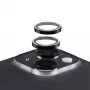 PanzerGlass ® Hoops® kameros objektyvo apsauga juoda iPhone 15 | 15 Plus