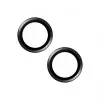 PanzerGlass ® Hoops® kameros objektyvo apsauga juoda iPhone 15 | 15 Plus