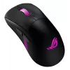 ASUS ROG Keris II Origin BLK pelė žaidimams Dešinė ranka RF belaidis + Bluetooth + USB Type-A Optinė 42000 DPI