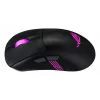 ASUS ROG Keris II Origin BLK pelė žaidimams Dešinė ranka RF belaidis + Bluetooth + USB Type-A Optinė 42000 DPI