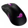 ASUS ROG Keris II Origin BLK pelė žaidimams Dešinė ranka RF belaidis + Bluetooth + USB Type-A Optinė 42000 DPI