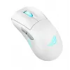 ASUS ROG Keris II Origin WHT pelė žaidimams Dešininei rankai RF belaidė + Bluetooth + USB Type-A Optinė 42000 DPI