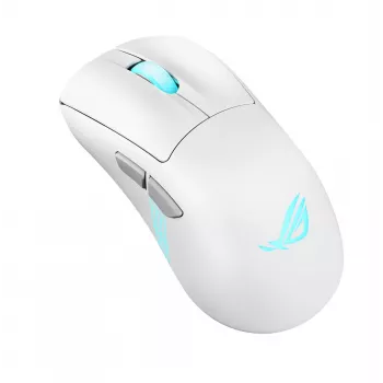 ASUS ROG Keris II Origin WHT pelė žaidimams Dešininei rankai RF belaidė + Bluetooth + USB Type-A Optinė 42000 DPI