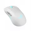 ASUS ROG Keris II Origin WHT pelė žaidimams Dešininei rankai RF belaidė + Bluetooth + USB Type-A Optinė 42000 DPI