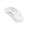 ASUS ROG Keris II Origin WHT pelė žaidimams Dešininei rankai RF belaidė + Bluetooth + USB Type-A Optinė 42000 DPI