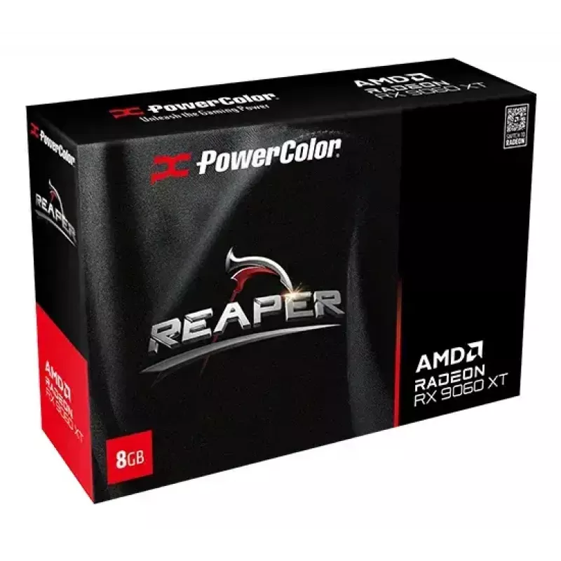 Vaizdo plokštė Radeon RX 9060 XT 8 GB GDDR6