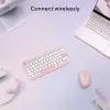 ASUS Fragrance MD101 pelė namams Ambidextrinė RF belaidė + Bluetooth optinė 2400 DPI