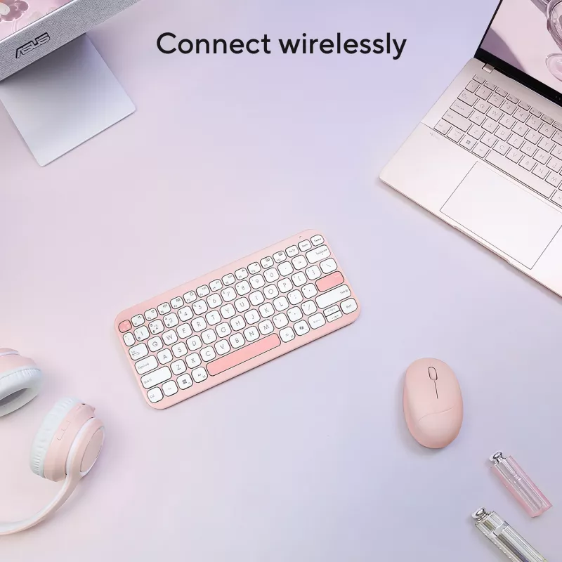 ASUS Fragrance MD101 pelė namams Ambidextrinė RF belaidė + Bluetooth optinė 2400 DPI