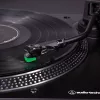 Patefonas AUDIO-TECHNICA AT-LP120XUSB tiesioginės pavaros, analoginis ir USB