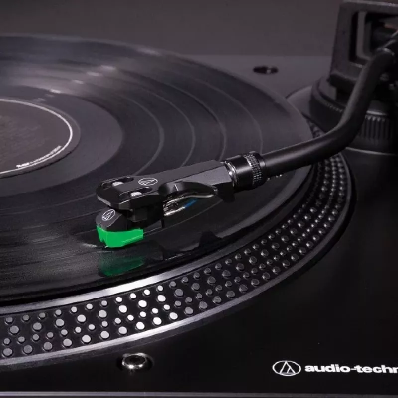 Patefonas AUDIO-TECHNICA AT-LP120XUSB tiesioginės pavaros, analoginis ir USB