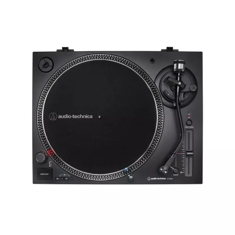 Patefonas AUDIO-TECHNICA AT-LP120XUSB tiesioginės pavaros, analoginis ir USB