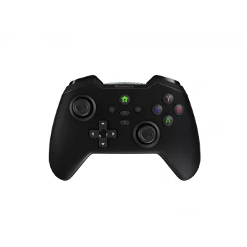 GENESIS Mangan 400 Black belaidis žaidimų pultas, analoginis / skaitmeninis, Android, MAC, Nintendo Switch, PC, iOS
