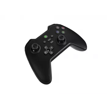GENESIS Mangan 400 Black belaidis žaidimų pultas, analoginis / skaitmeninis, Android, MAC, Nintendo Switch, PC, iOS
