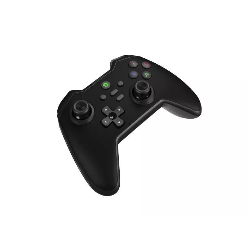 GENESIS Mangan 400 Black belaidis žaidimų pultas, analoginis / skaitmeninis, Android, MAC, Nintendo Switch, PC, iOS