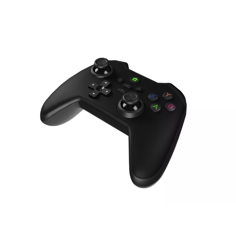GENESIS Mangan 400 Black belaidis žaidimų pultas, analoginis / skaitmeninis, Android, MAC, Nintendo Switch, PC, iOS