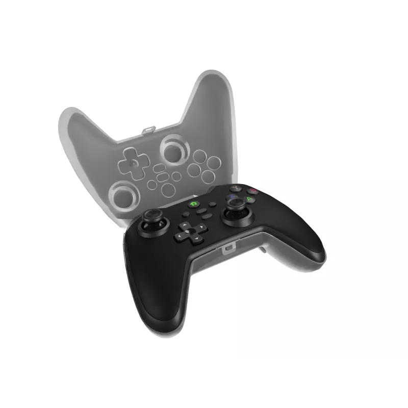 GENESIS Mangan 400 Black belaidis žaidimų pultas, analoginis / skaitmeninis, Android, MAC, Nintendo Switch, PC, iOS