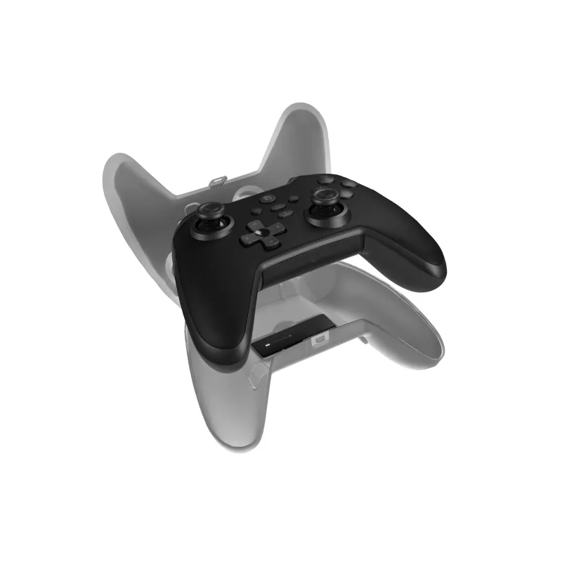 GENESIS Mangan 400 Black belaidis žaidimų pultas, analoginis / skaitmeninis, Android, MAC, Nintendo Switch, PC, iOS