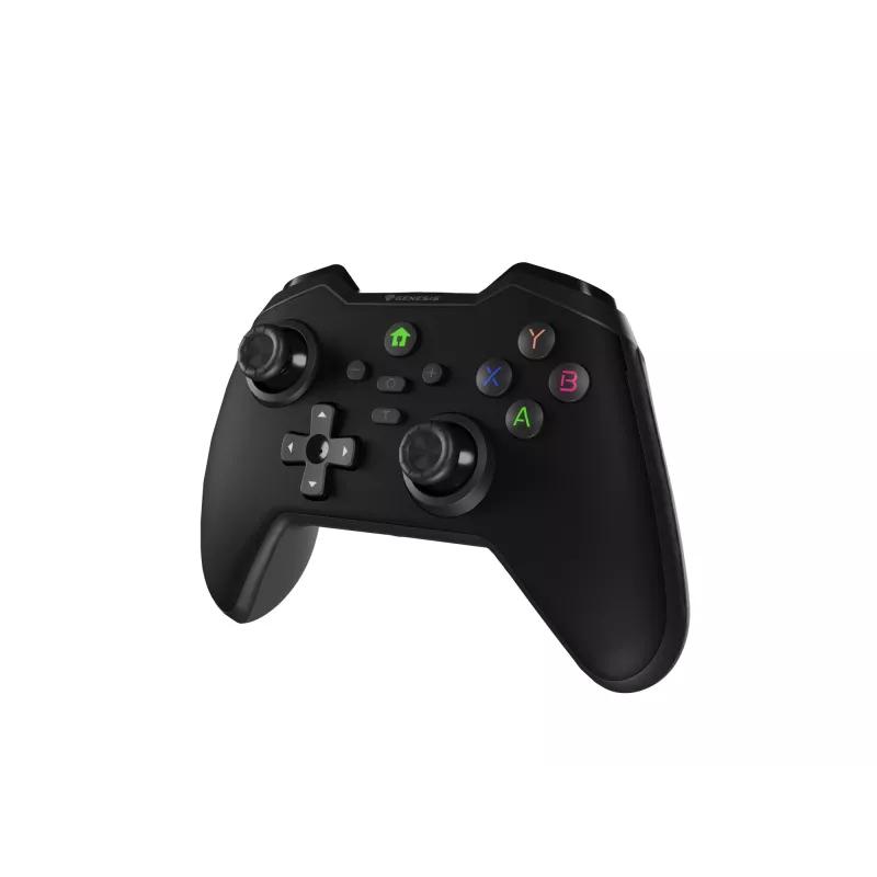 GENESIS Mangan 400 Black belaidis žaidimų pultas, analoginis / skaitmeninis, Android, MAC, Nintendo Switch, PC, iOS