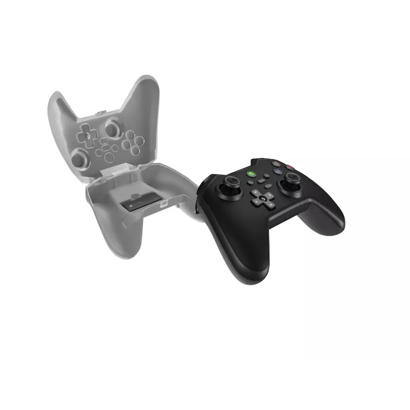 GENESIS Mangan 400 Black belaidis žaidimų pultas, analoginis / skaitmeninis, Android, MAC, Nintendo Switch, PC, iOS