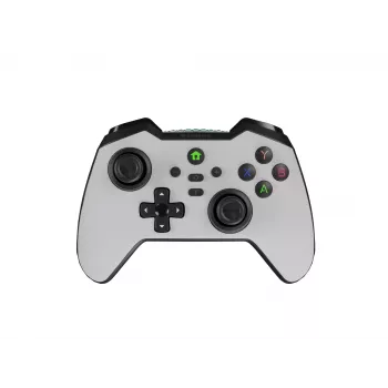 GENESIS Mangan 400 White belaidis žaidimų pultas Analogue / Digital Android, MAC, Nintendo Switch, PC, iOS