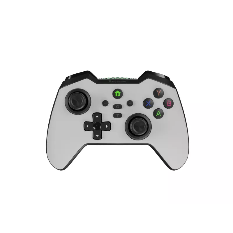 GENESIS Mangan 400 White belaidis žaidimų pultas Analogue / Digital Android, MAC, Nintendo Switch, PC, iOS