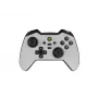 GENESIS Mangan 400 White belaidis žaidimų pultas Analogue / Digital Android, MAC, Nintendo Switch, PC, iOS