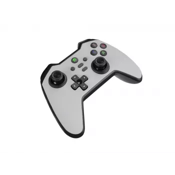 GENESIS Mangan 400 White belaidis žaidimų pultas Analogue / Digital Android, MAC, Nintendo Switch, PC, iOS