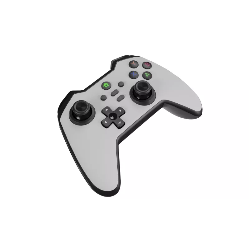 GENESIS Mangan 400 White belaidis žaidimų pultas Analogue / Digital Android, MAC, Nintendo Switch, PC, iOS