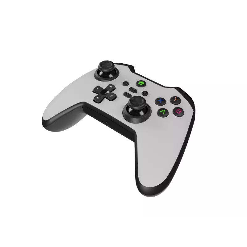 GENESIS Mangan 400 White belaidis žaidimų pultas Analogue / Digital Android, MAC, Nintendo Switch, PC, iOS