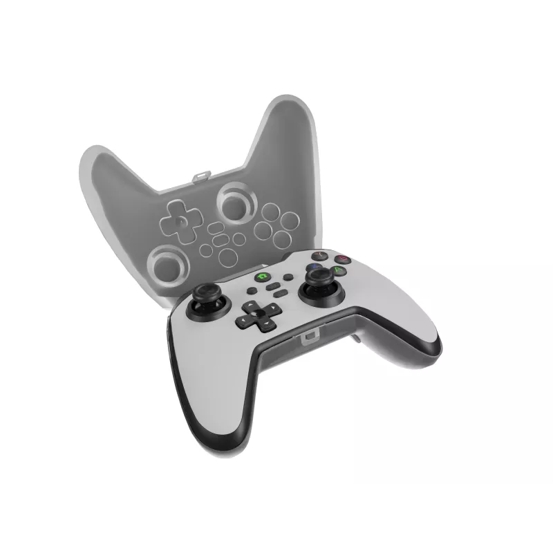 GENESIS Mangan 400 White belaidis žaidimų pultas Analogue / Digital Android, MAC, Nintendo Switch, PC, iOS