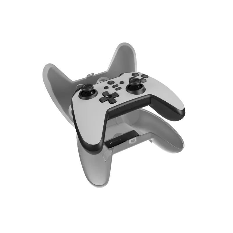 GENESIS Mangan 400 White belaidis žaidimų pultas Analogue / Digital Android, MAC, Nintendo Switch, PC, iOS