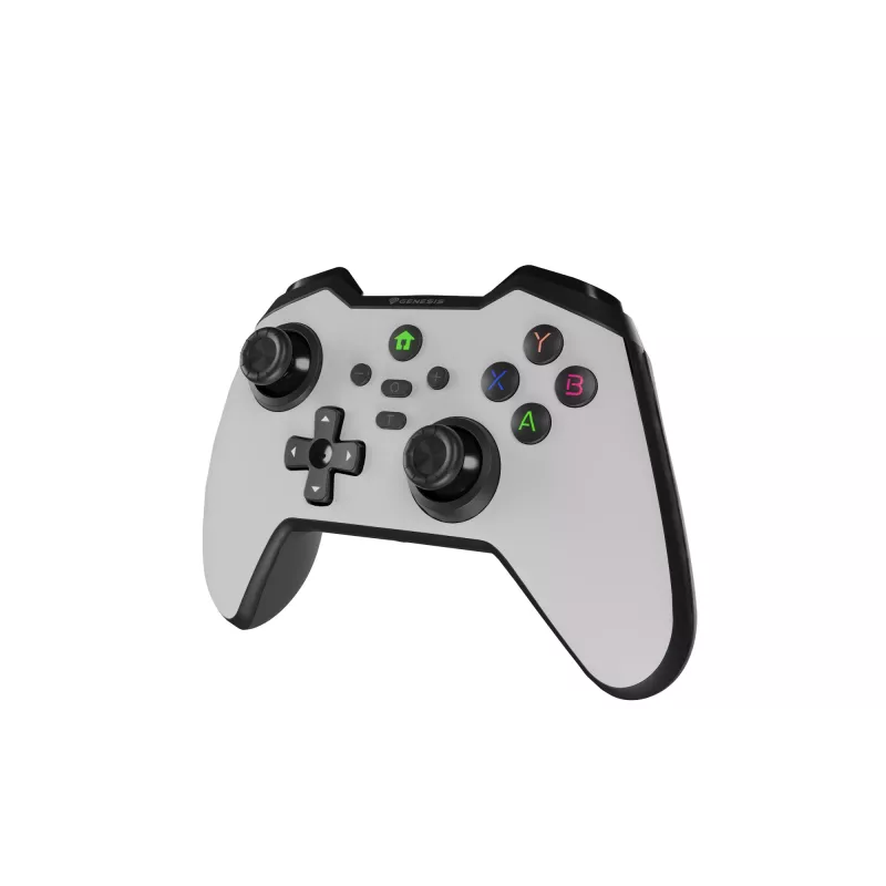 GENESIS Mangan 400 White belaidis žaidimų pultas Analogue / Digital Android, MAC, Nintendo Switch, PC, iOS