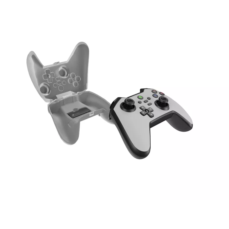 GENESIS Mangan 400 White belaidis žaidimų pultas Analogue / Digital Android, MAC, Nintendo Switch, PC, iOS