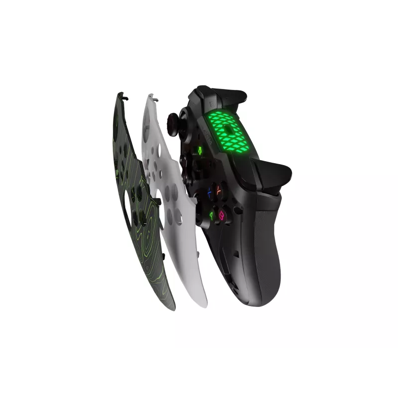 GENESIS Mangan 400 White belaidis žaidimų pultas Analogue / Digital Android, MAC, Nintendo Switch, PC, iOS