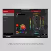 HyperX Pulsefire Surge – žaidimų pelė (juoda)