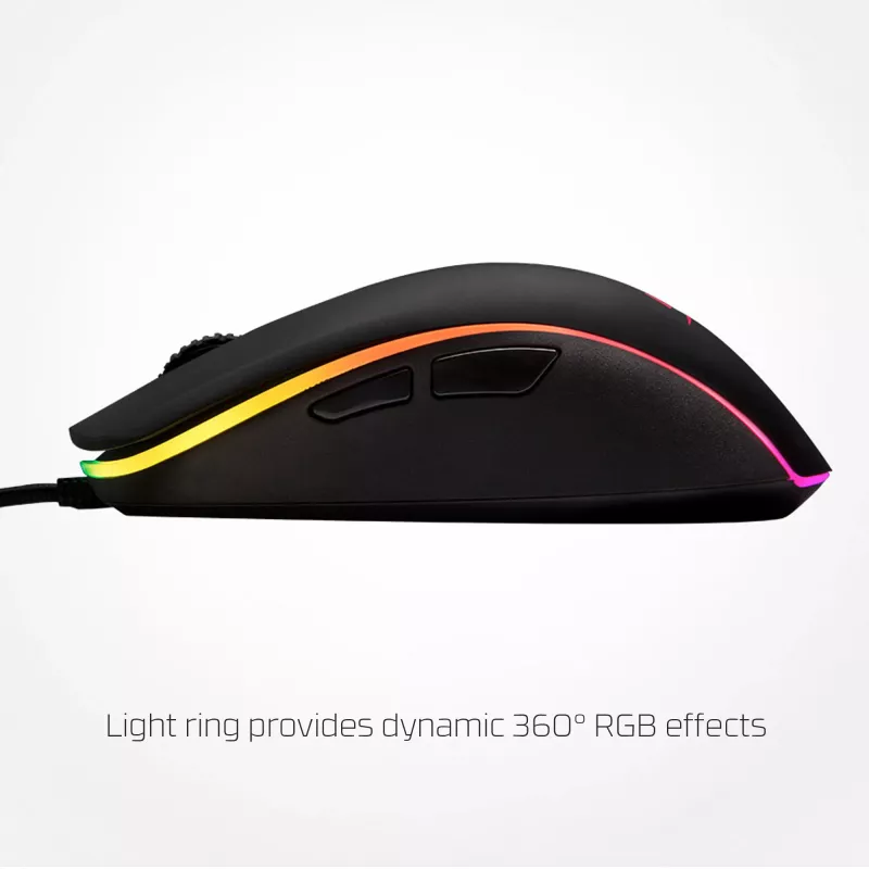HyperX Pulsefire Surge – žaidimų pelė (juoda)