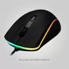 HyperX Pulsefire Surge – žaidimų pelė (juoda)