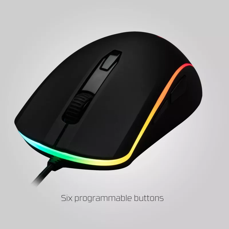 HyperX Pulsefire Surge – žaidimų pelė (juoda)