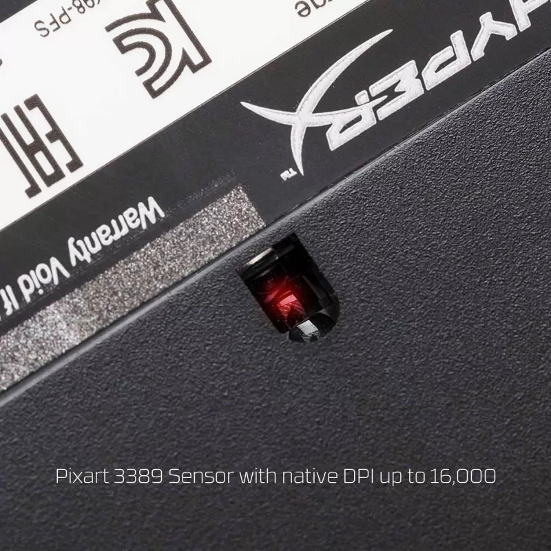 HyperX Pulsefire Surge – žaidimų pelė (juoda)