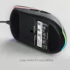 HyperX Pulsefire Surge – žaidimų pelė (juoda)