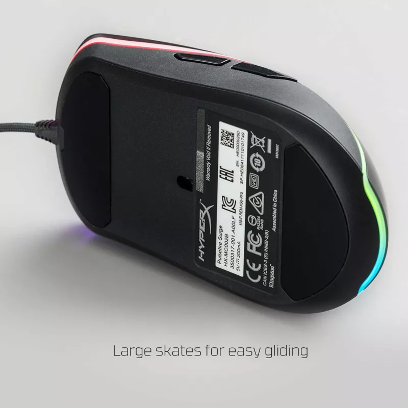 HyperX Pulsefire Surge – žaidimų pelė (juoda)